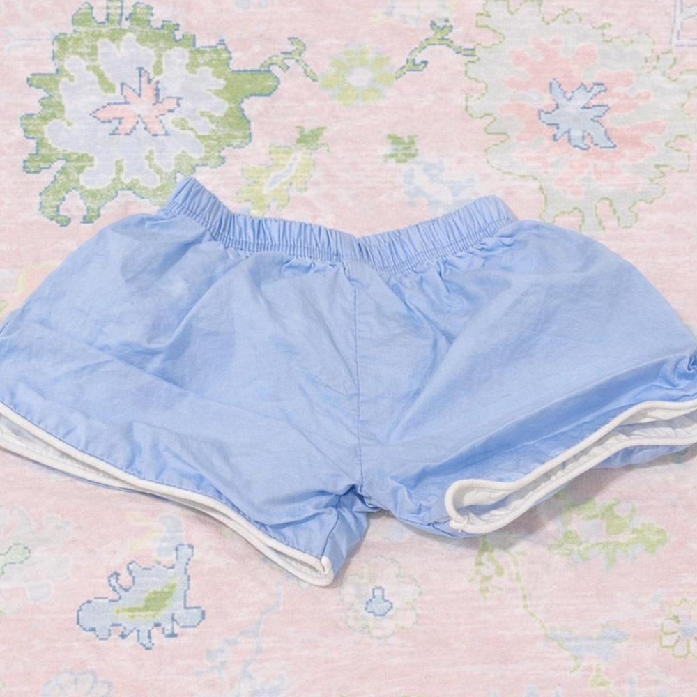 PRISTINE Cecil and Lou Sky Blue White trim Shorts size: 2T